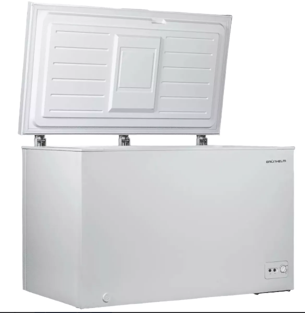 Морозильна скриня -CFM370 . 359 л. (GRUNHELM)